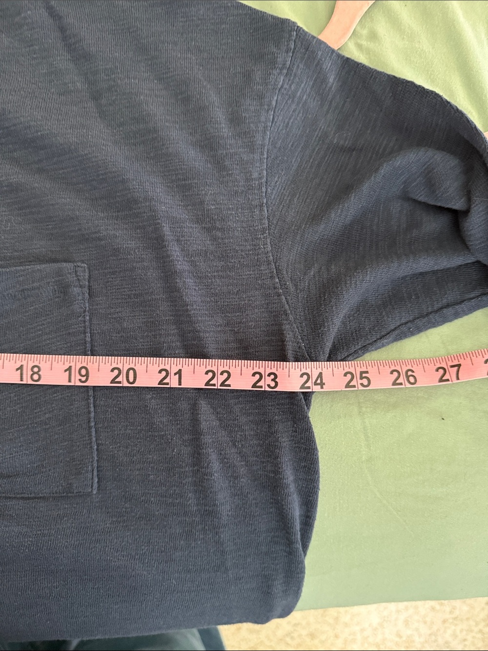 Two Navy Long Sleeve Sirts